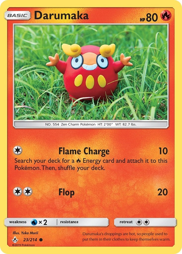 Darumaka (23/214) (SM - Unbroken Bonds)