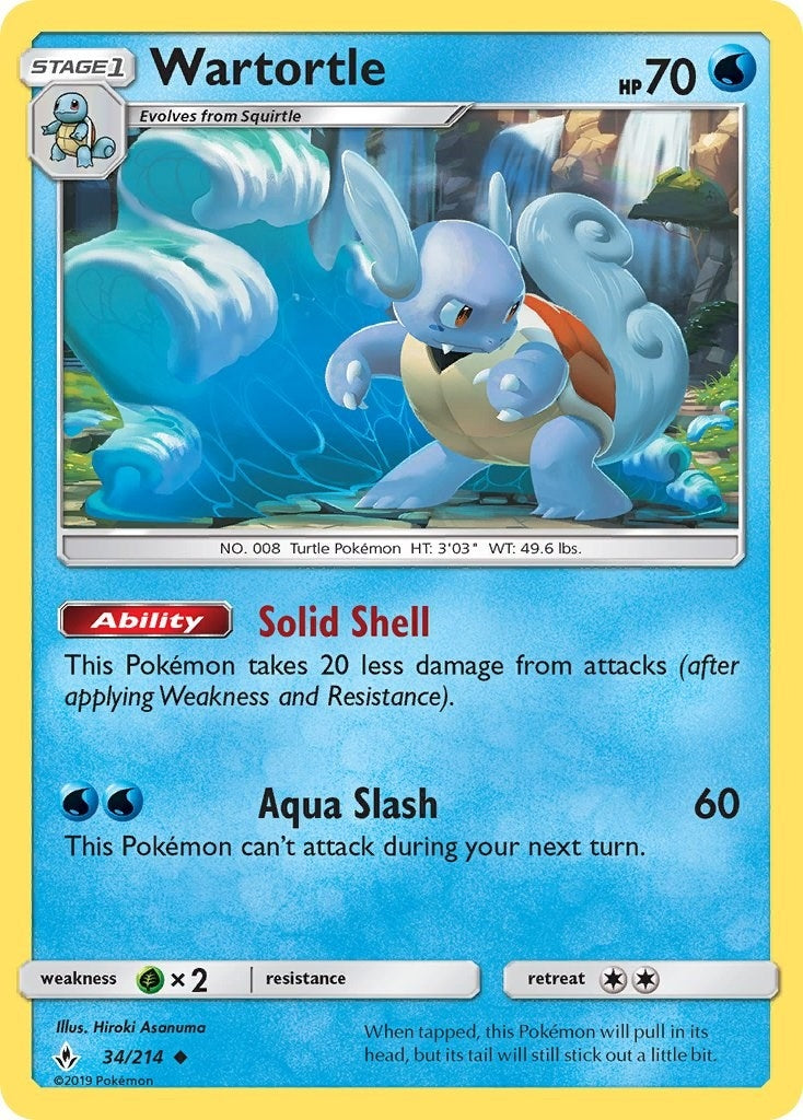 Wartortle (34/214) (SM - Unbroken Bonds)