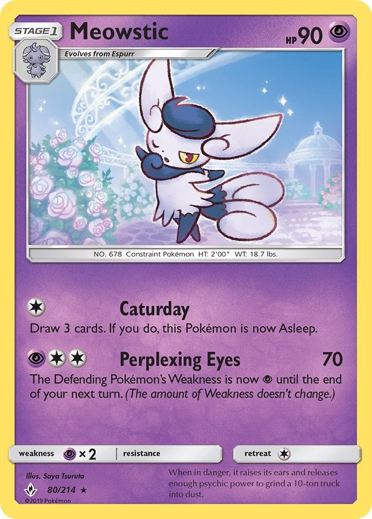 Meowstic (80/214) (SM - Unbroken Bonds)