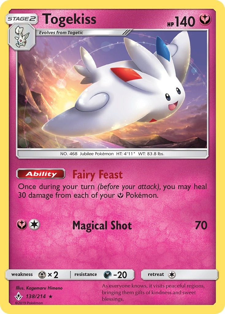 Togekiss (138/214) (SM - Unbroken Bonds)