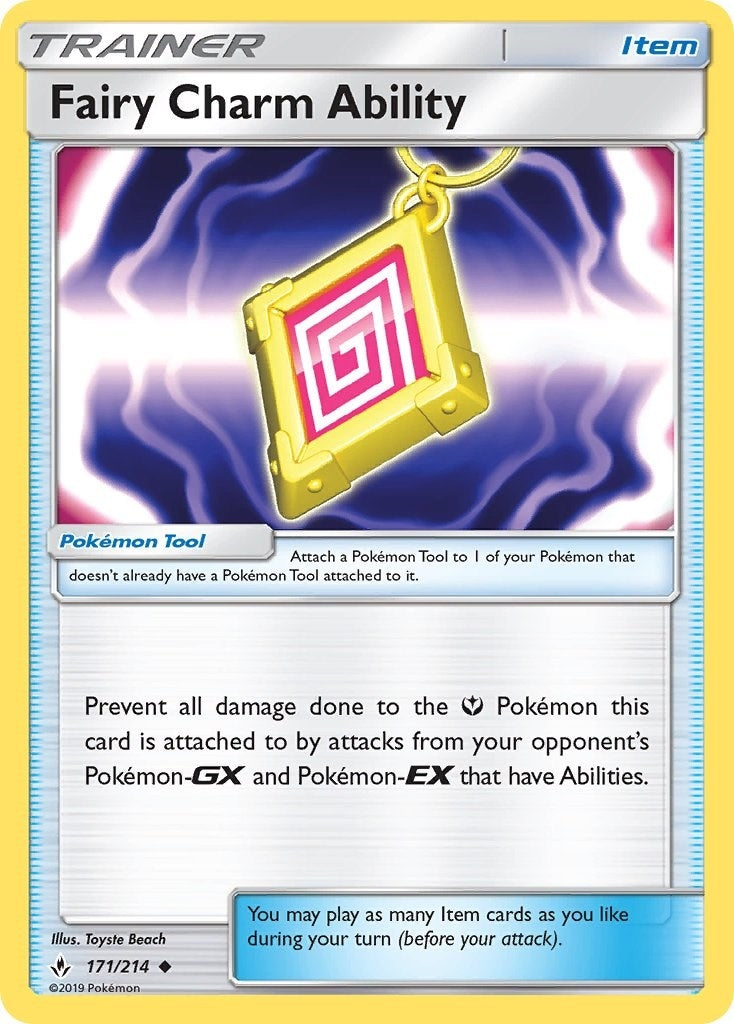 Fairy Charm Ability (171/214) (SM - Unbroken Bonds)