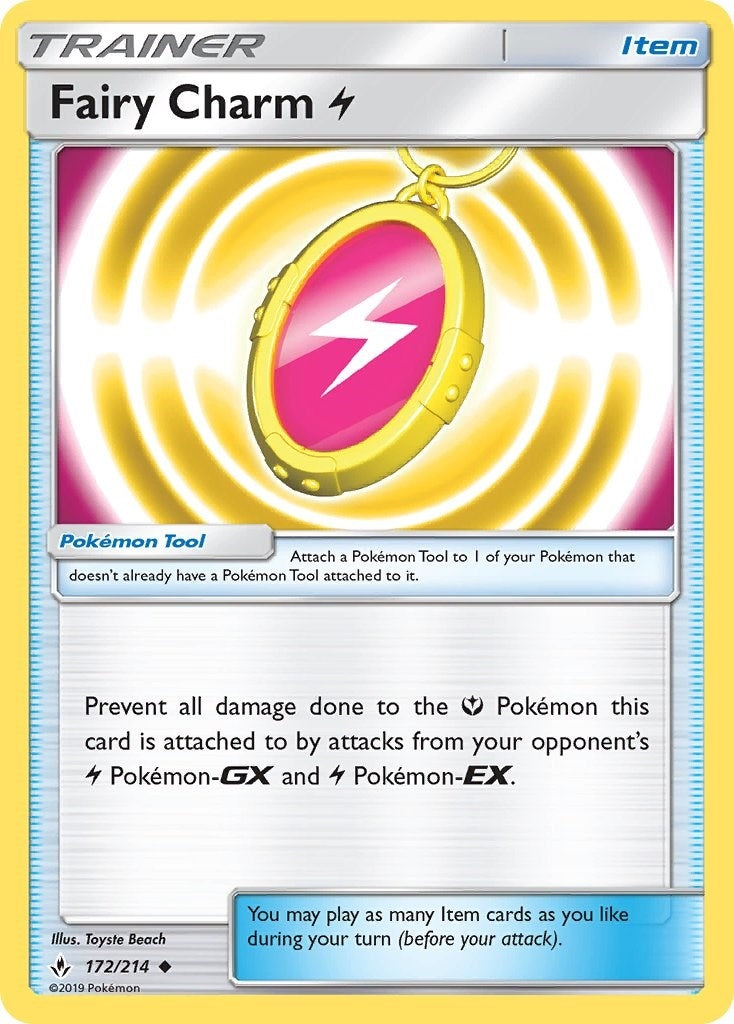 Fairy Charm L (172/214) (SM - Unbroken Bonds)