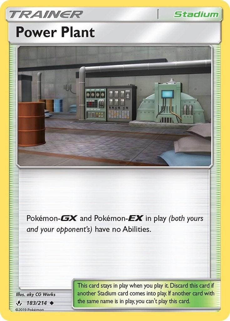 Power Plant (183/214) (SM - Unbroken Bonds)