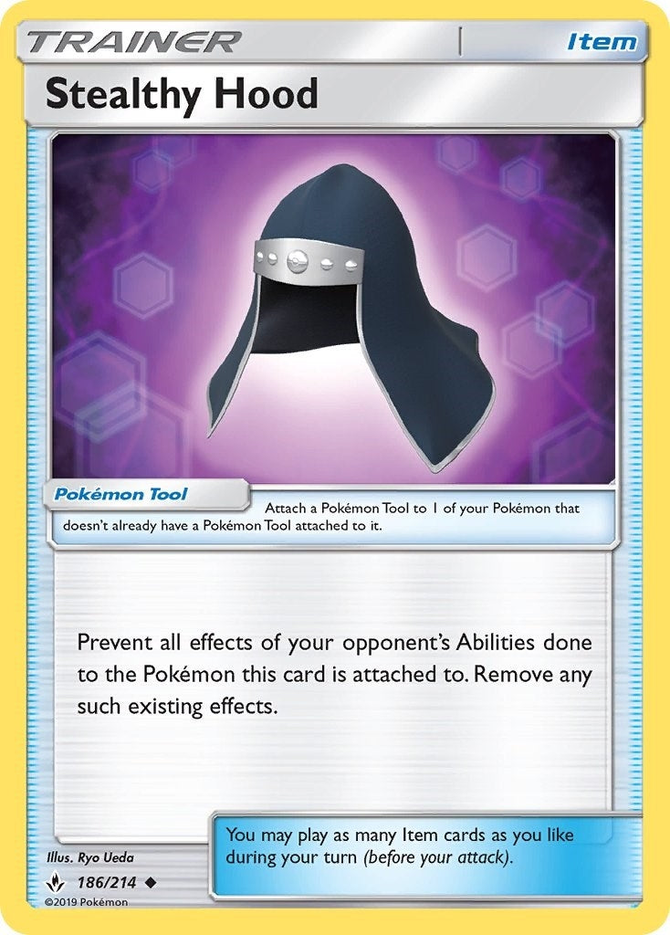 Stealthy Hood (186/214) (SM - Unbroken Bonds)