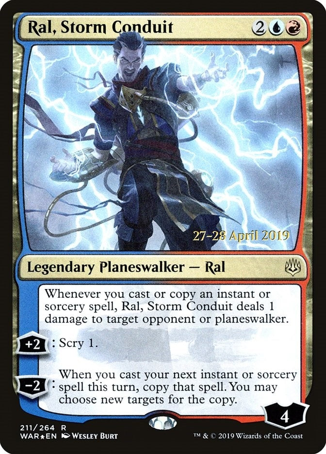 Image for Ral, Storm Conduit (211) (PRE) - Magic: The Gathering
