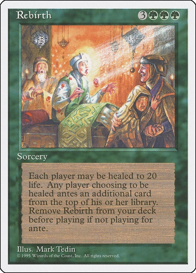 Image for Rebirth (Fourth Edition) (4ED) - Magic: The Gathering