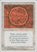 Image for Red Ward (Fourth Edition) (4ED) - Magic: The Gathering
