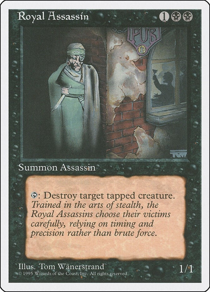 Image for Royal Assassin (Fourth Edition) (4ED) - Magic: The Gathering