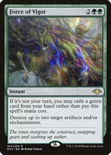 Image for Force of Vigor (164) (MH1) - Magic: The Gathering