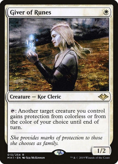 Image for Giver of Runes (13) (MH1) - Magic: The Gathering