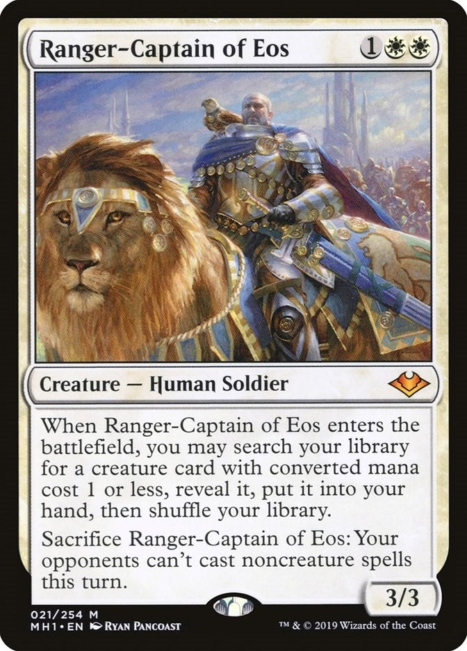 Image for Ranger-Captain of Eos (21) (MH1) - Magic: The Gathering