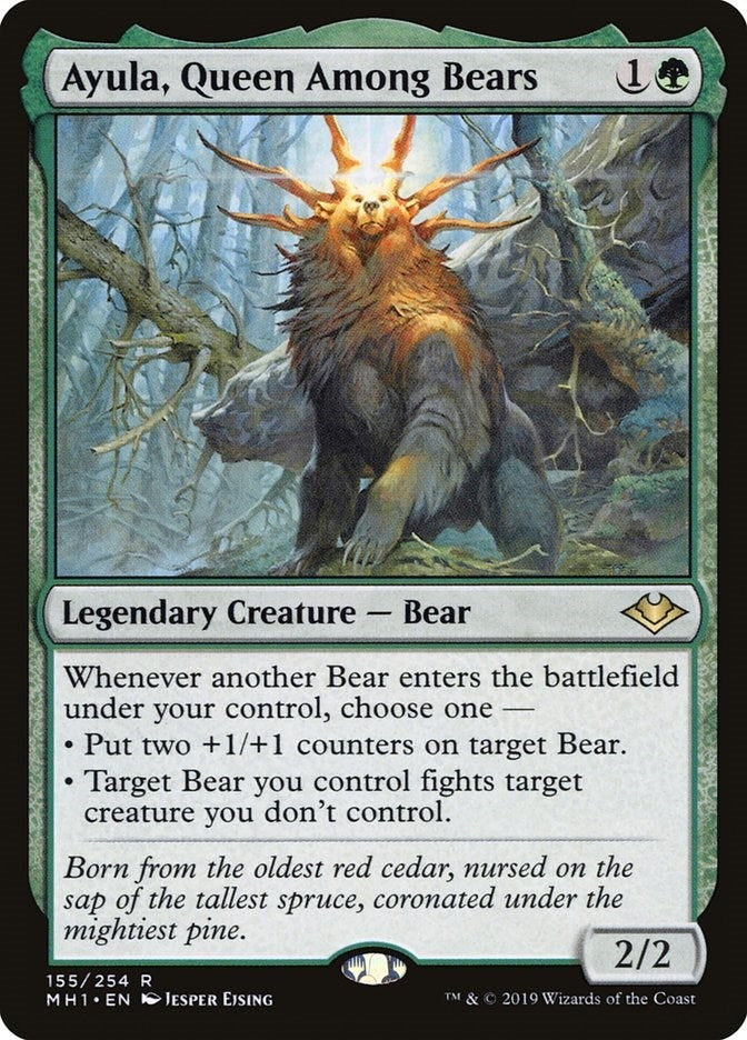 Ayula, Queen Among Bears (155) (Modern Horizons)