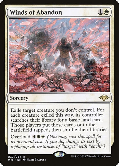 Image for Winds of Abandon (37) (MH1) - Magic: The Gathering