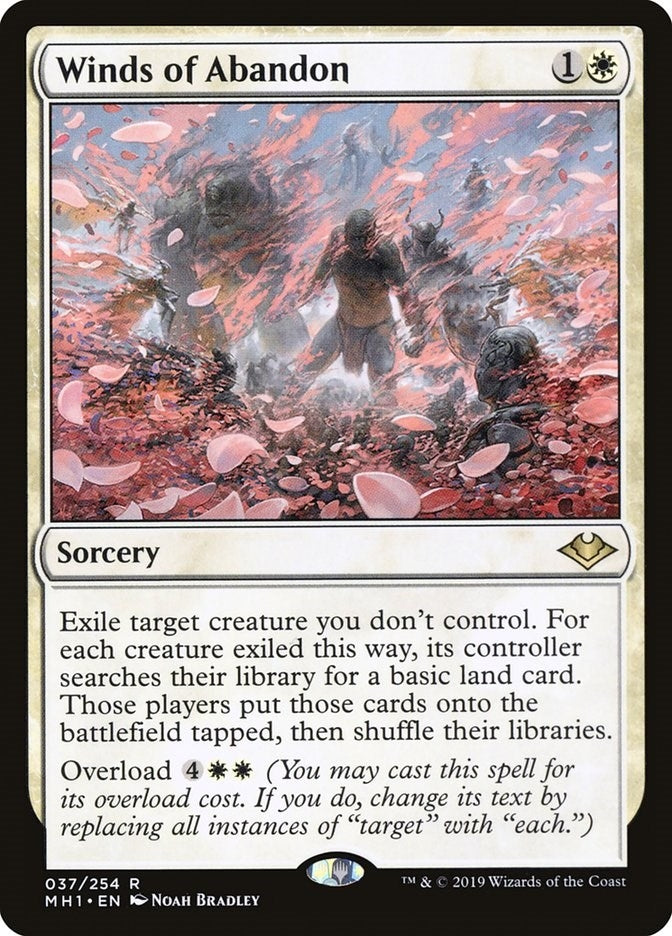 Image for Winds of Abandon (37) (MH1) - Magic: The Gathering