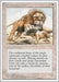 Image for Savannah Lions (Fourth Edition) (4ED) - Magic: The Gathering