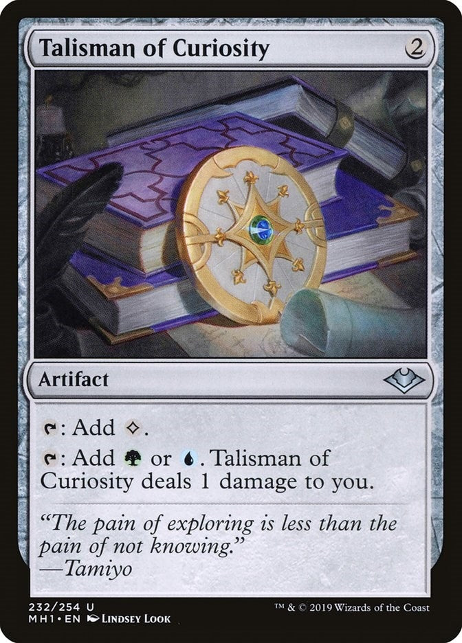 Talisman of Curiosity (232) (Modern Horizons)
