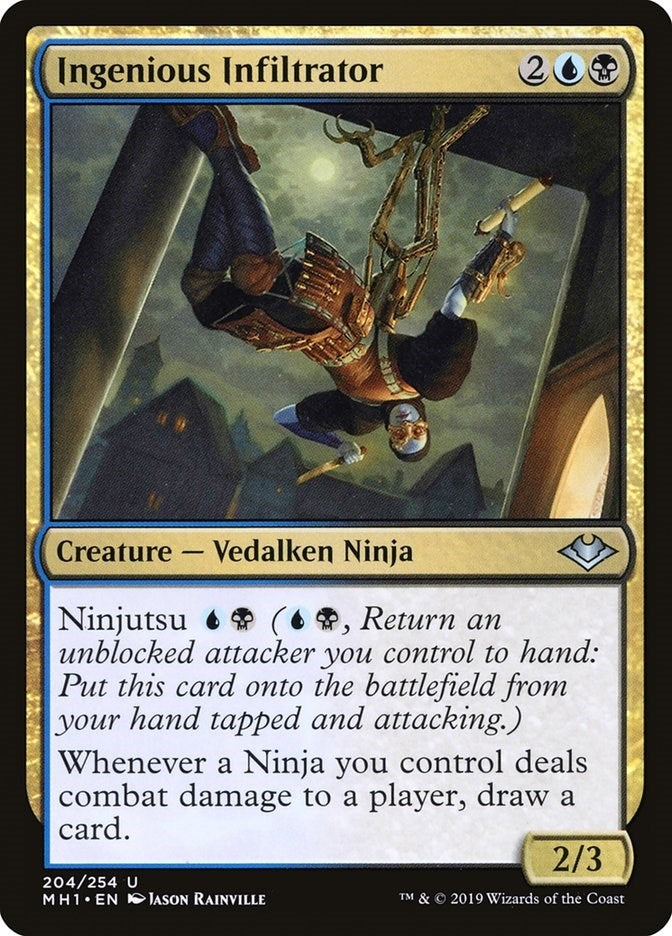 Ingenious Infiltrator (204) (Modern Horizons)