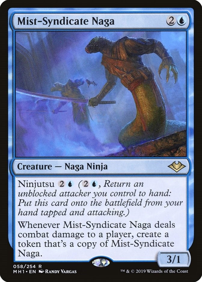 Mist-Syndicate Naga (58) (Modern Horizons)