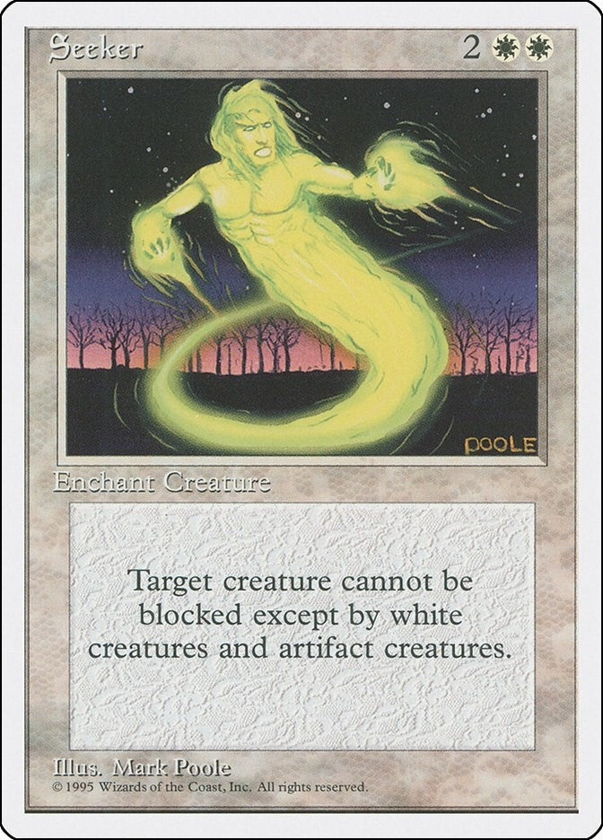Image for Seeker (Fourth Edition) (4ED) - Magic: The Gathering