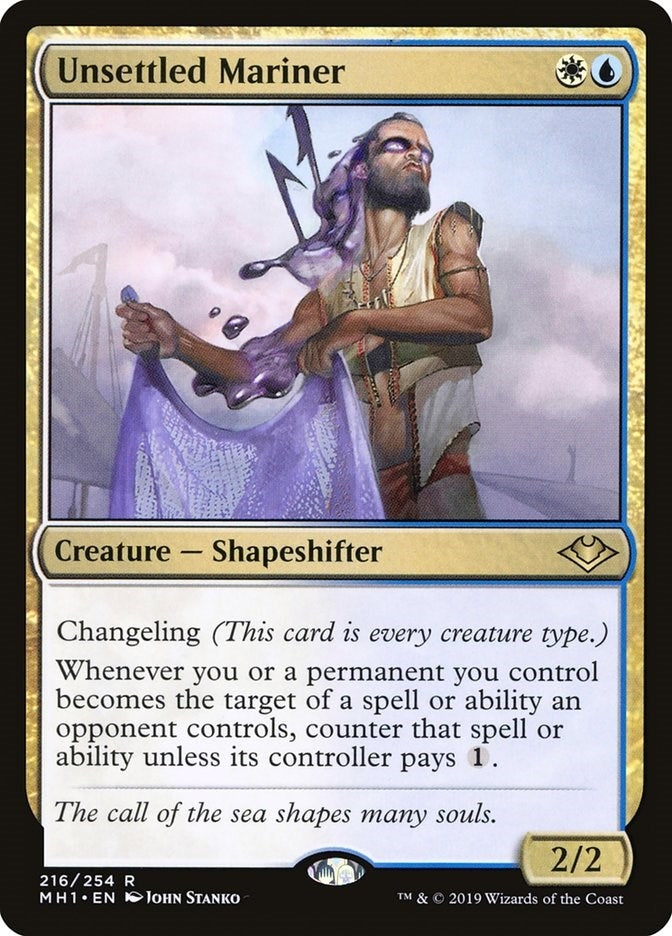 Image for Unsettled Mariner (216) (MH1) - Magic: The Gathering