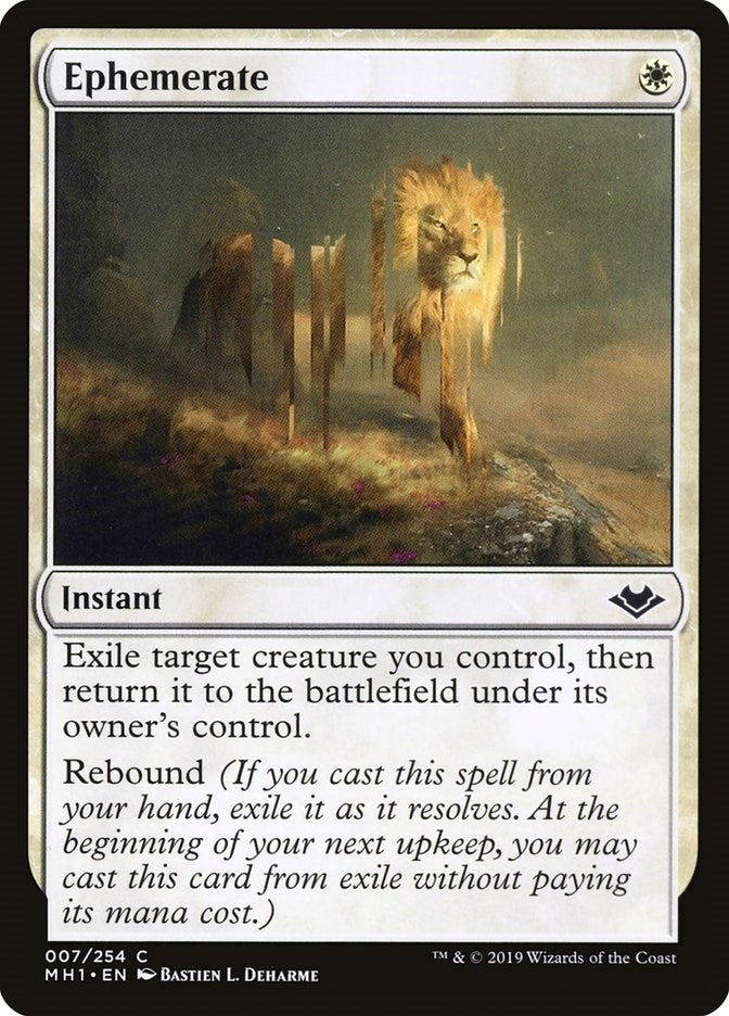 Image for Ephemerate (7) (MH1) - Magic: The Gathering