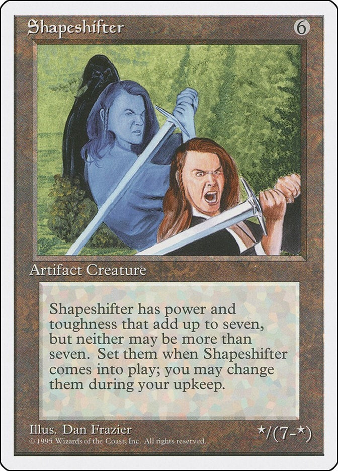 Image for Shapeshifter (Fourth Edition) (4ED) - Magic: The Gathering