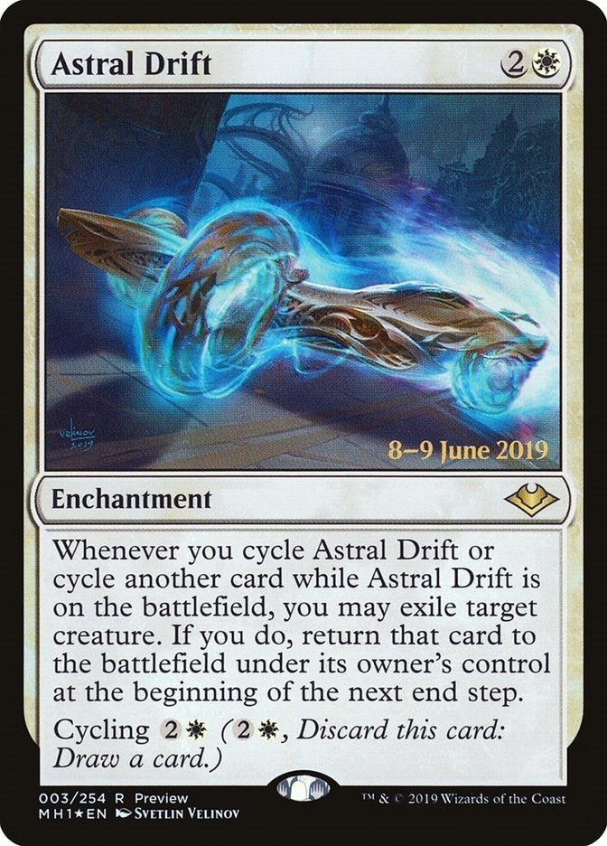 Image for Astral Drift (Alternate Art) (3) (Prerelease Cards) (PRE) - Magic: The Gathering