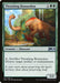 Image for Thrashing Brontodon (197) (Core Set 2020) (M20) - Magic: The Gathering