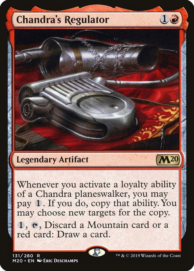 Image for Chandra's Regulator (131) (Core Set 2020) (M20) - Magic: The Gathering