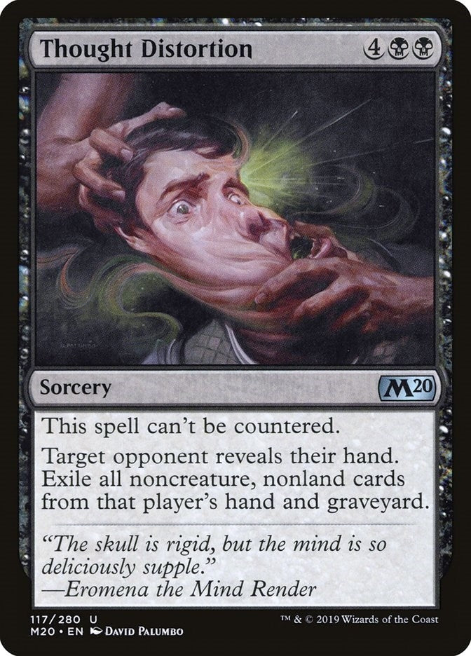 Image for Thought Distortion (117) (Core Set 2020) (M20) - Magic: The Gathering