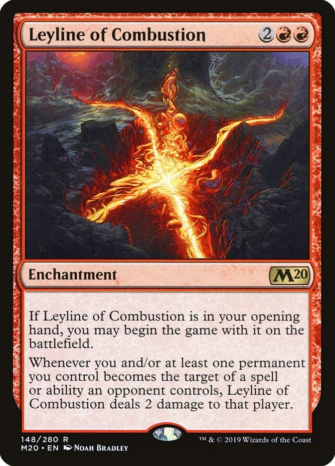 Image for Leyline of Combustion (148) (Core Set 2020) (M20) - Magic: The Gathering