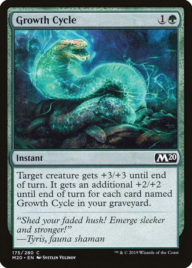 Image for Growth Cycle (175) (Core Set 2020) (M20) - Magic: The Gathering