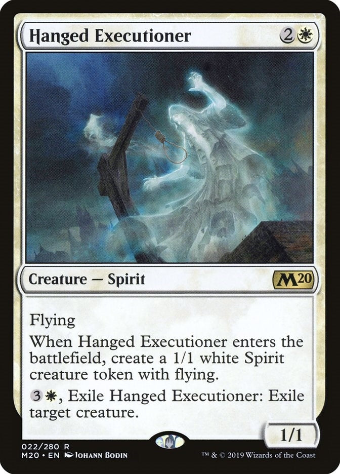 Image for Hanged Executioner (22) (Core Set 2020) (M20) - Magic: The Gathering