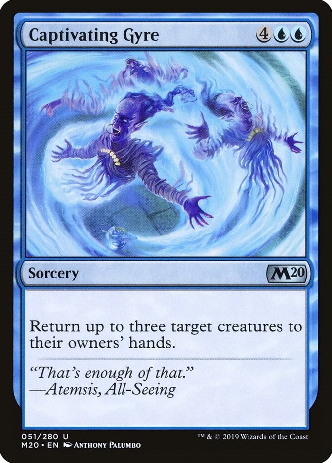 Image for Captivating Gyre (51) (Core Set 2020) (M20) - Magic: The Gathering