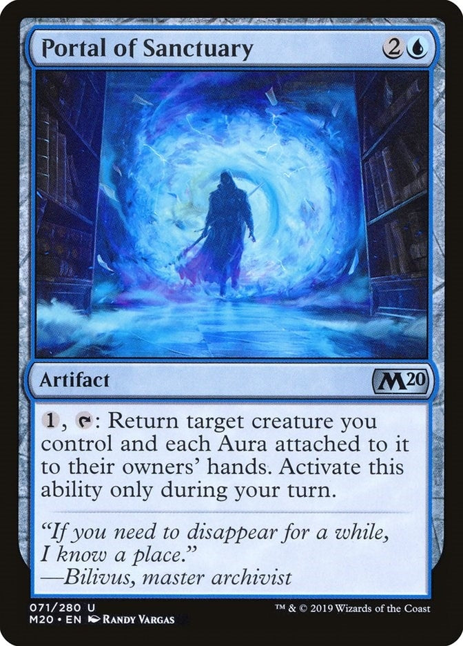 Image for Portal of Sanctuary (71) (Core Set 2020) (M20) - Magic: The Gathering
