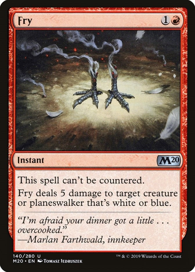 Image for Fry (140) (Core Set 2020) (M20) - Magic: The Gathering
