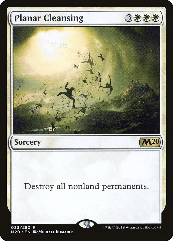 Image for Planar Cleansing (33) (Core Set 2020) (M20) - Magic: The Gathering