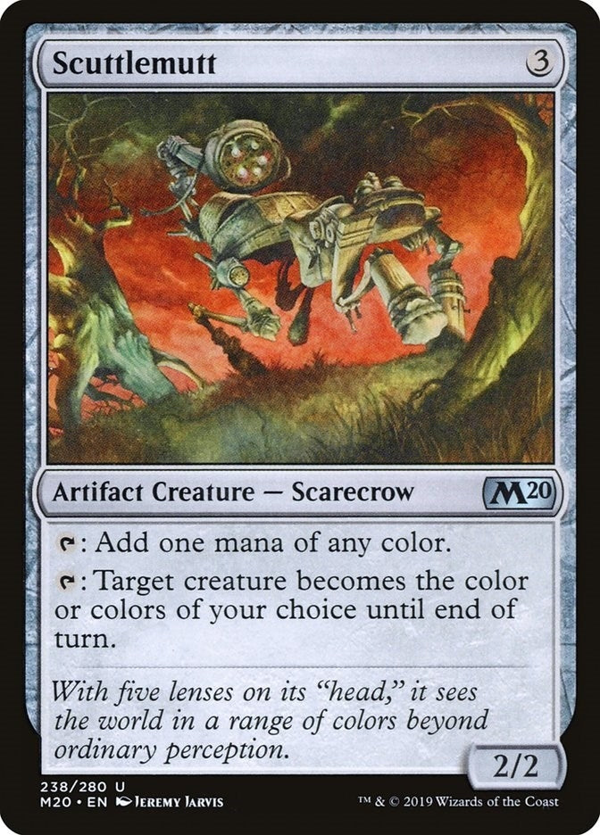 Image for Scuttlemutt (238) (Core Set 2020) (M20) - Magic: The Gathering