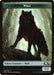 Image for Wolf Token (8) (Core Set 2020) (M20) - Magic: The Gathering