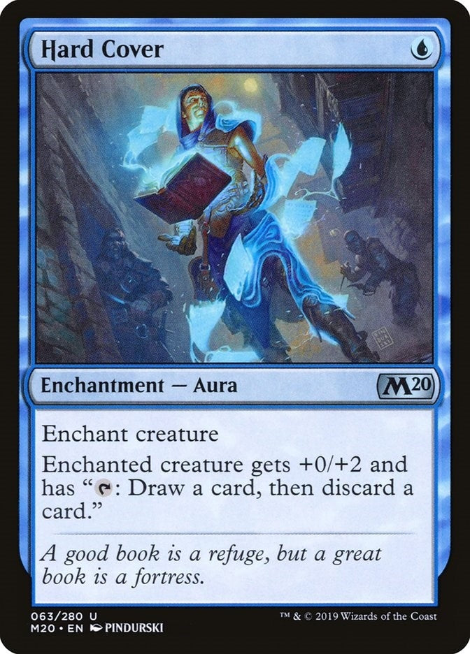 Image for Hard Cover (63) (Core Set 2020) (M20) - Magic: The Gathering