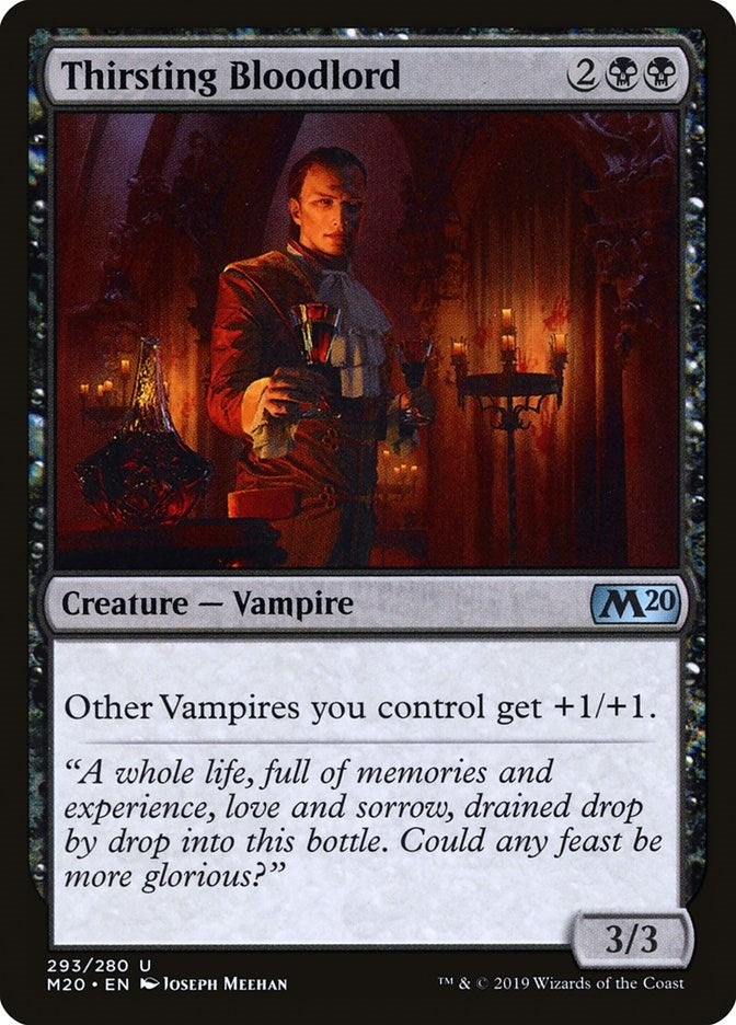 Image for Thirsting Bloodlord (293) (Core Set 2020) (M20) - Magic: The Gathering