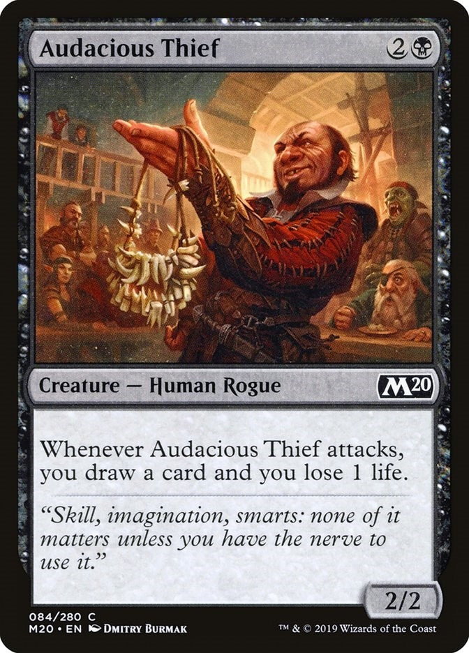 Image for Audacious Thief (84) (Core Set 2020) (M20) - Magic: The Gathering