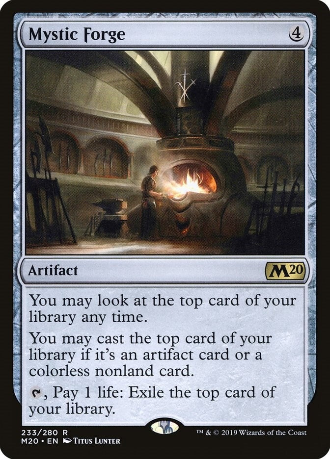 Image for Mystic Forge (233) (Core Set 2020) (M20) - Magic: The Gathering