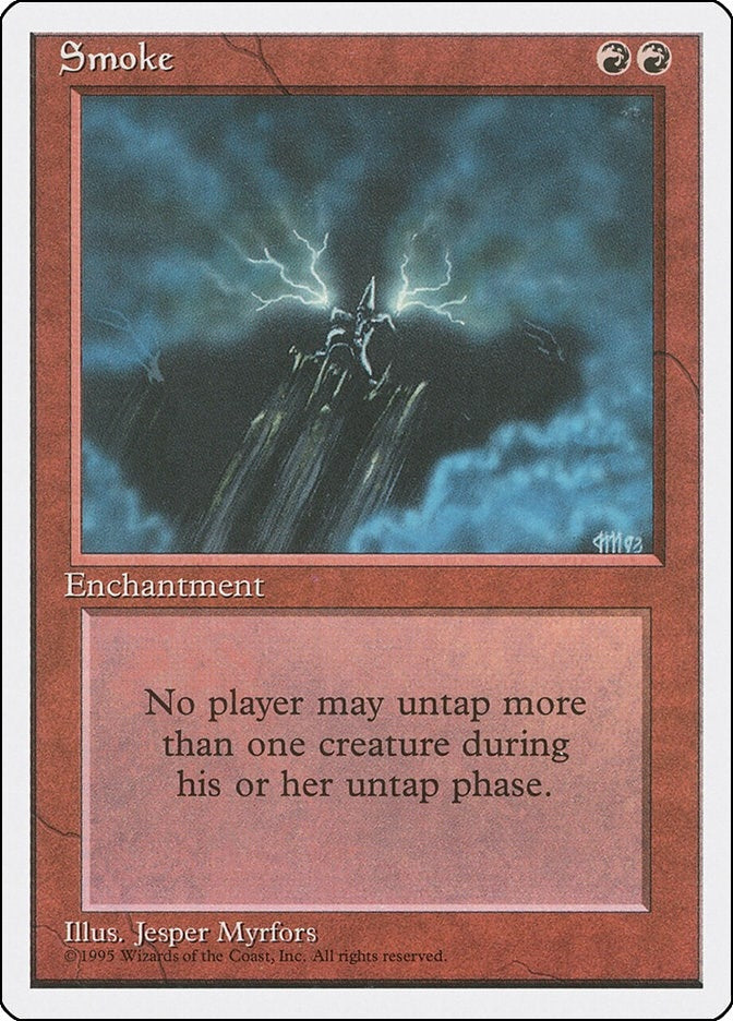 Image for Smoke (Fourth Edition) (4ED) - Magic: The Gathering