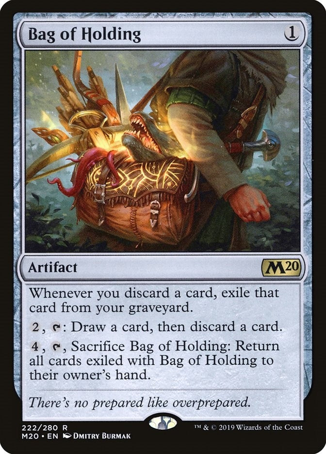 Image for Bag of Holding (222) (Core Set 2020) (M20) - Magic: The Gathering
