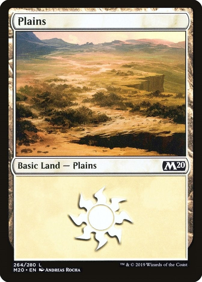 Image for Plains (264) (264) (Core Set 2020) (M20) - Magic: The Gathering