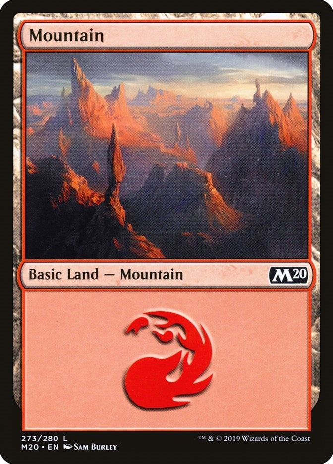 Image for Mountain (273) (Core Set 2020) (M20) - Magic: The Gathering