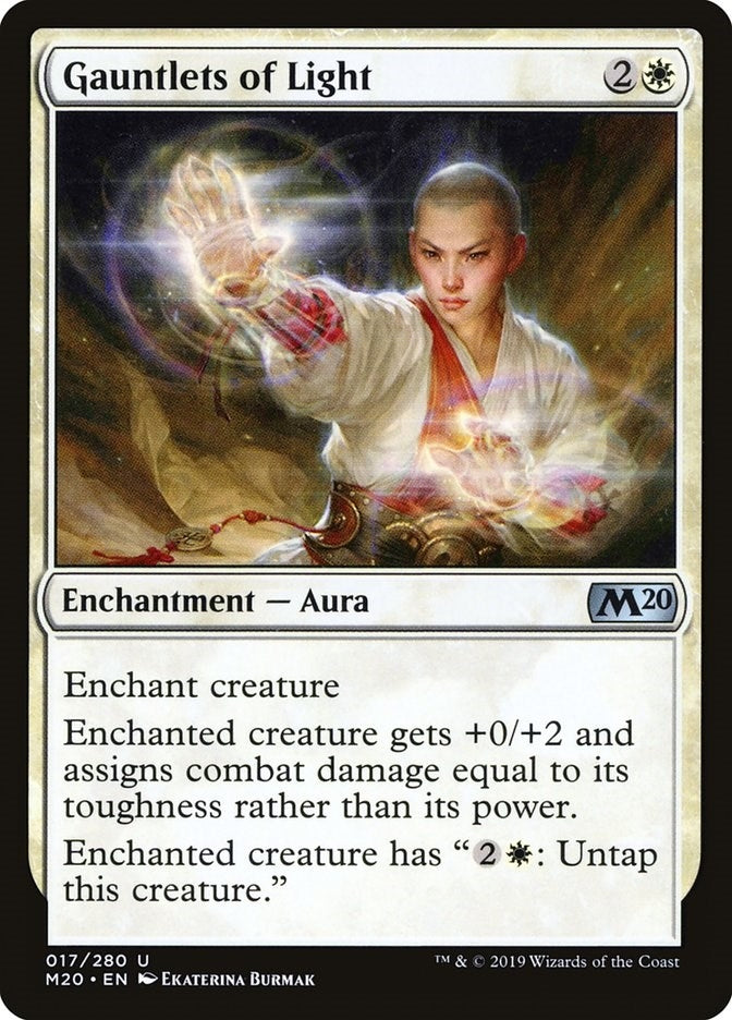 Image for Gauntlets of Light (17) (Core Set 2020) (M20) - Magic: The Gathering