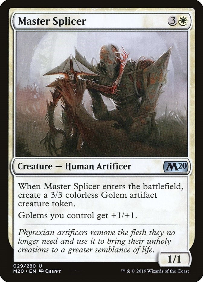 Image for Master Splicer (29) (Core Set 2020) (M20) - Magic: The Gathering