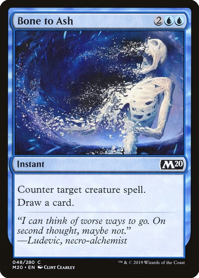 Image for Bone to Ash (48) (Core Set 2020) (M20) - Magic: The Gathering